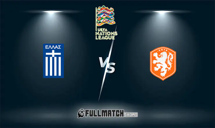 Greece vs Netherlands Full Match Replay