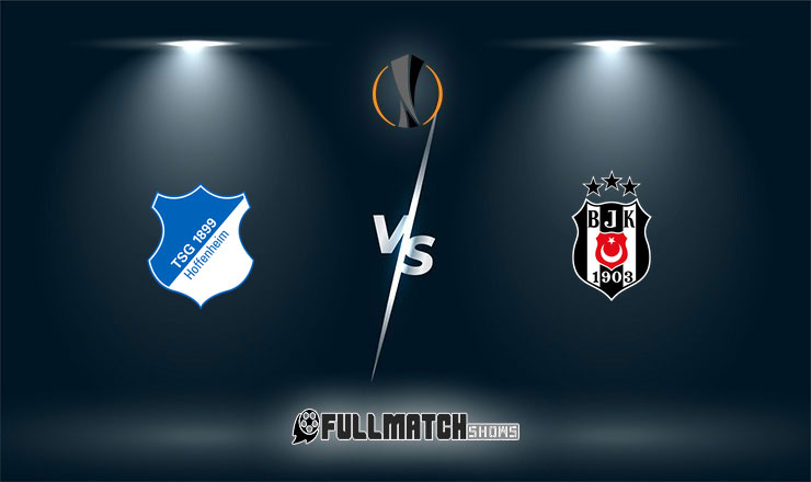 Hoffenheim vs Beşiktaş Full Match Replay 15 Oct 2026
