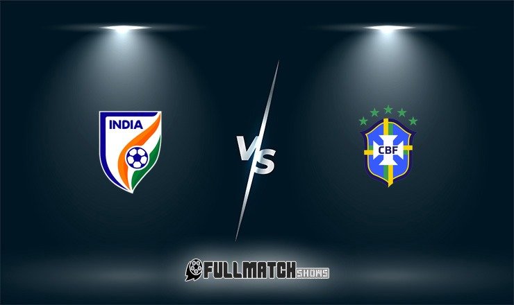 India vs Brazil Full Match Replay