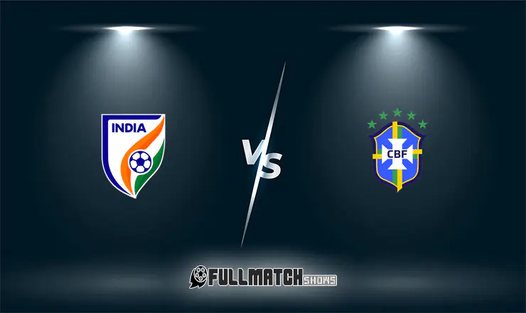 India vs Brazil Full Match Replay