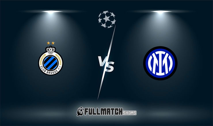 Internazionale vs Club Brugge Full Match Replay 13 Oct 2026