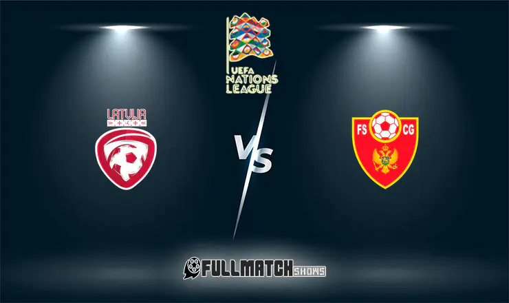 Latvia vs Montenegro Full Match Replay
