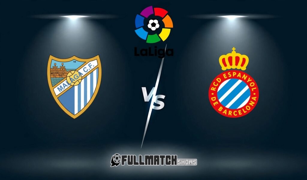 Málaga vs Espanyol Full Match Replay 9 Oct 2026