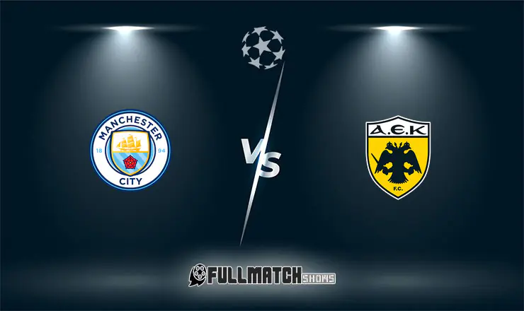 Manchester City vs AEK Athens Full Match Replay 20 Oct 2026