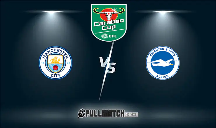 Manchester City vs Brighton & Hove Albion Full Match Replay 28 Oct 2026