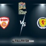 North Macedonia vs Scotland Full Match Replay