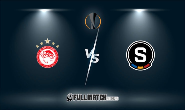 Olympiakos Piraeus vs Sparta Praha Full Match Replay 22 Oct 2026