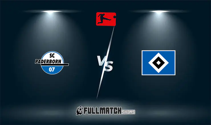 Paderborn vs Hamburger SV Full Match Replay 24 Oct 2026