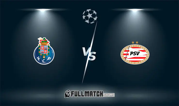 Porto vs PSV Full Match Replay 20 Oct 2026