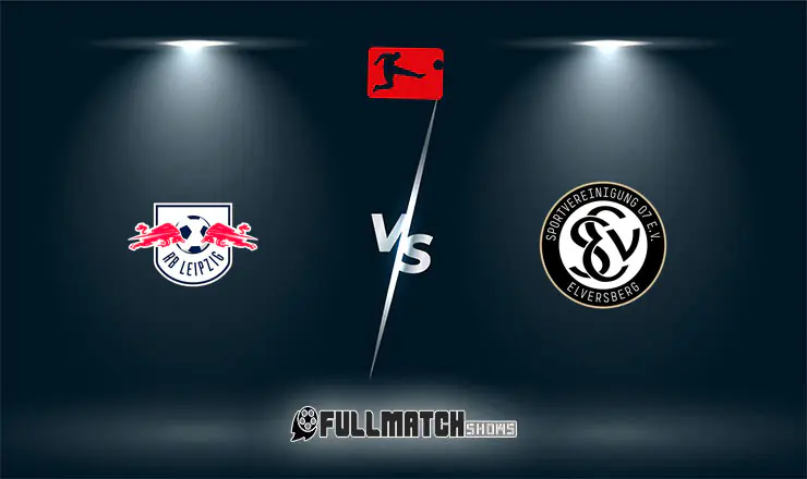 RB Leipzig vs Elversberg Full Match Replay 24 Oct 2026