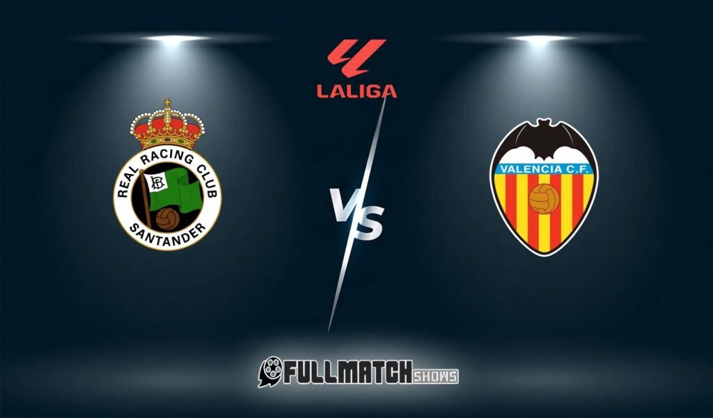 Racing Santander vs Valencia Full Match Replay 11 Oct 2026
