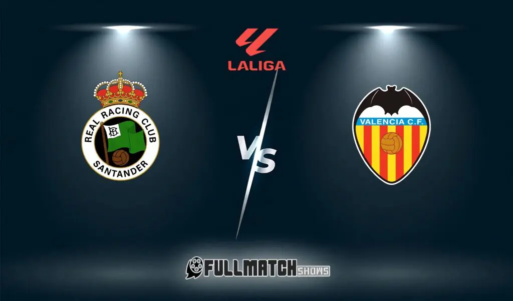 Racing Santander vs Valencia Full Match Replay 11 Oct 2026
