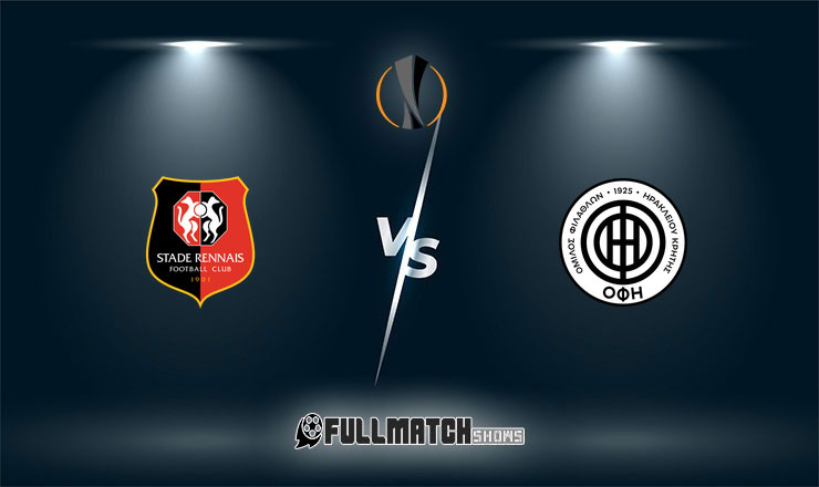 Rennes vs OFI Full Match Replay 15 Oct 2026