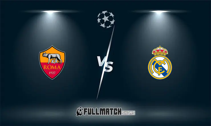 Roma vs Real Madrid Full Match Replay 14 Oct 2026