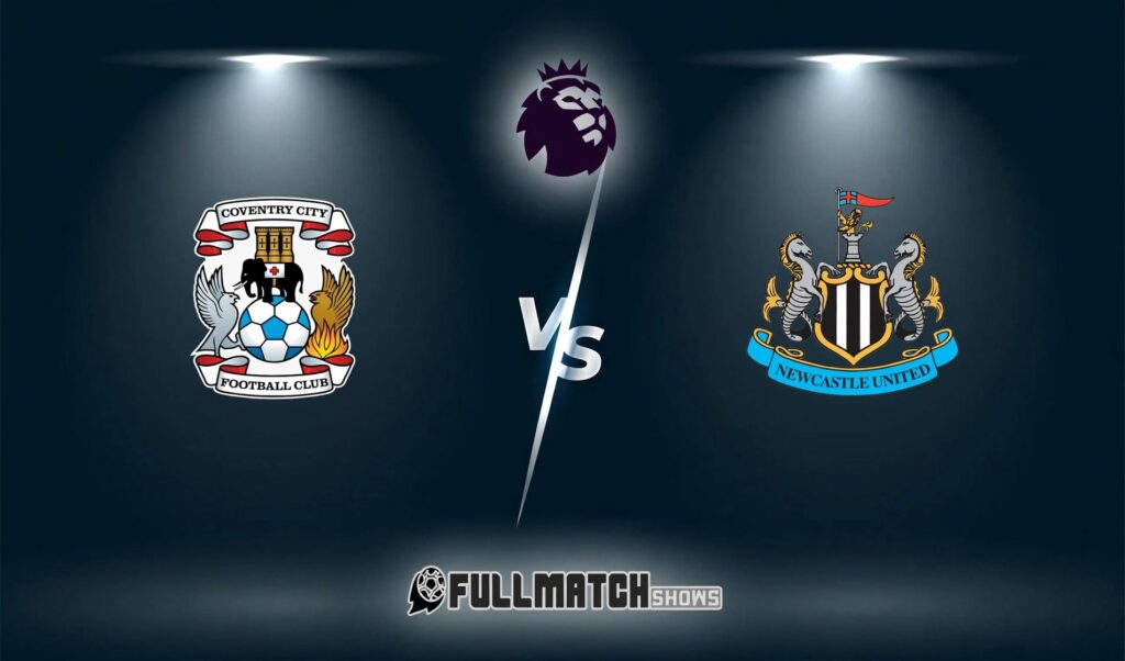 Coventry City vs Newcastle United