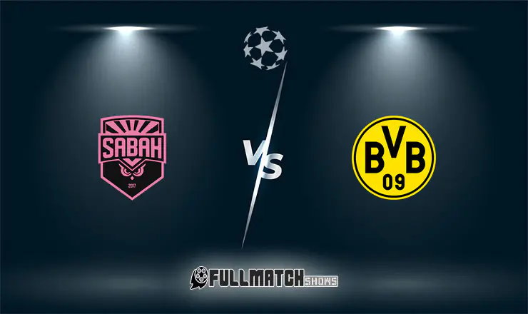 Sabah vs Borussia Dortmund Full Match Replay 20 Oct 2026