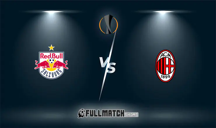 Salzburg vs Milan Full Match Replay 15 Oct 2026