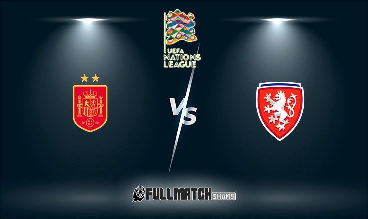 Spain vs Czech Republic Full Match Replay
