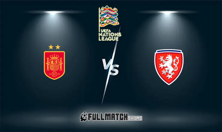 Spain vs Czech Republic Full Match Replay