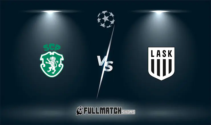 Sporting CP vs LASK Linz Full Match Replay 21 Oct 2026