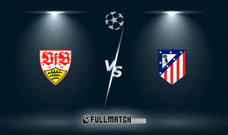 Stuttgart vs Atlético Madrid Full Match Replay 20 Oct 2026
