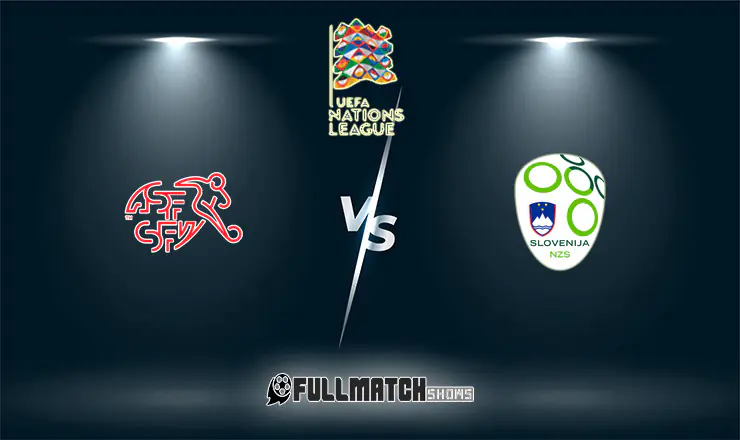 Switzerland vs Slovenia Full Match Replay