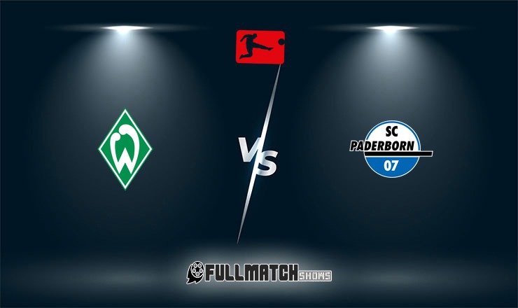 Werder Bremen vs Paderborn Full Match Replay 17 Oct 2026